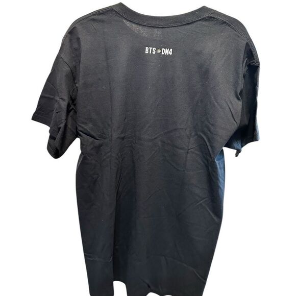 NWT BTS x Despicable Me Black Short Sleeve Graphic Minions Tee Shirt - Size L - Picture 2 of 5